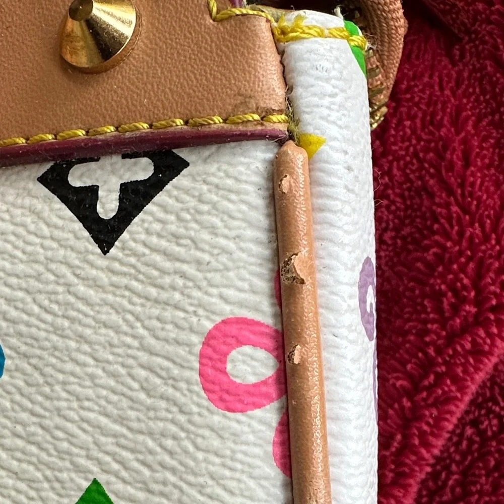 Stylish Multicolor Mini Bag - Picture 10 of 12